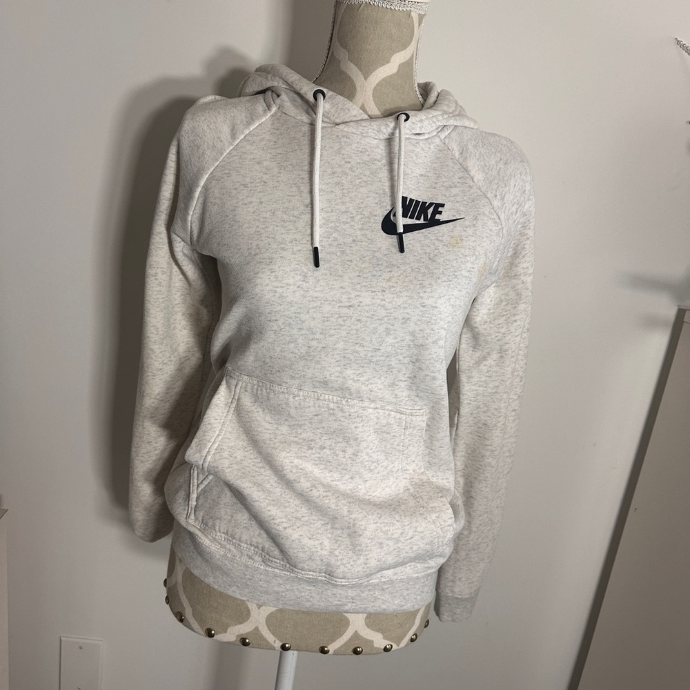 Grey Nike hoodie